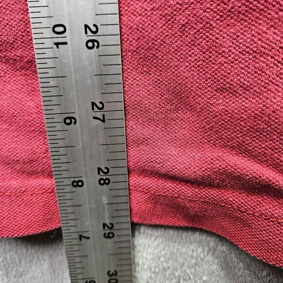 Woolrich Polo Shirt Mens Size XL Red Short Sleeve Vintage Original Outdoor - Picture 3 of 15